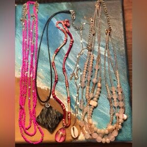 Vibrant Beach Necklaces